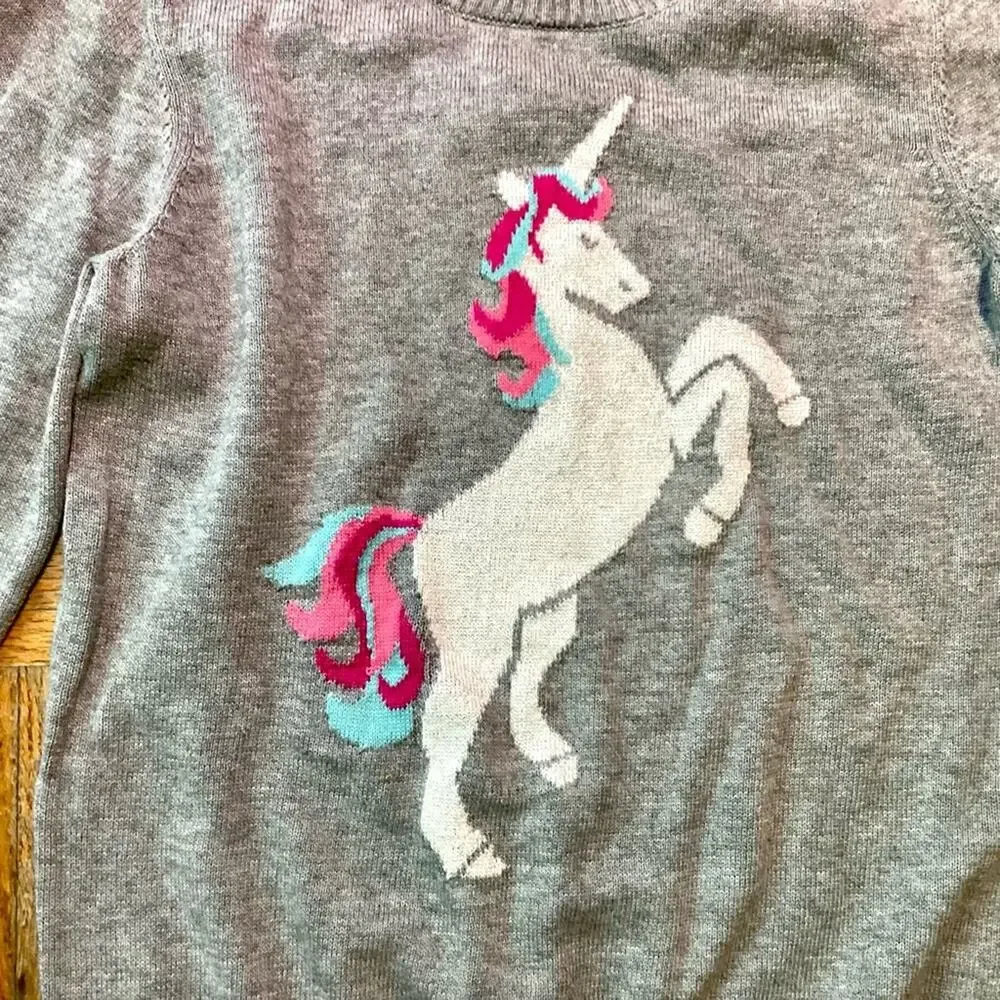 NWOT Children’s Place Unicorn Sweater